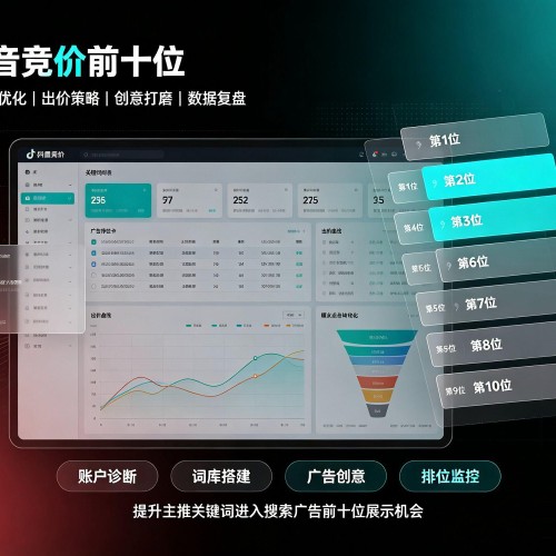 罗田抖音搜索竞价
